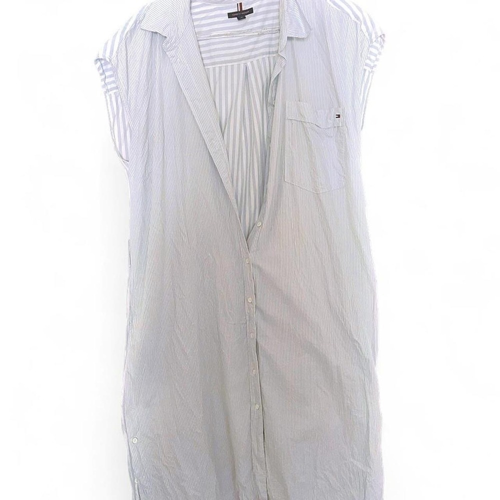 Classic Tommy Hilfiger button-down shirt dress in size XXL